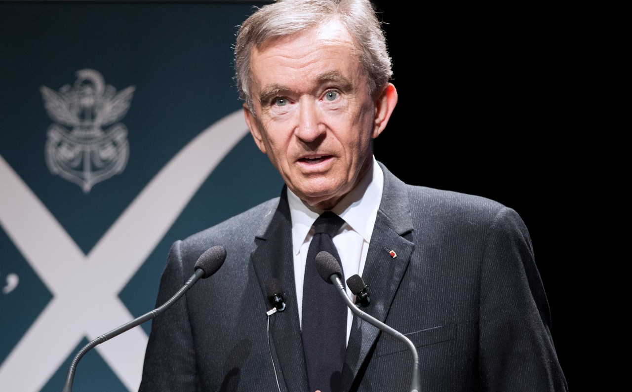 500 parimat varandust Prantsusmaal: siin on rikkaimate Lyonnais’de edetabel Bernard Arnault' tegevjuht École Polytechnique'i konverentsil 2017. aastal