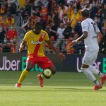 Cheick Doucoure avec le ballon